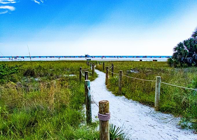 Path to Beach