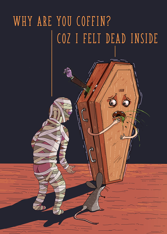 Coughing Coffin
