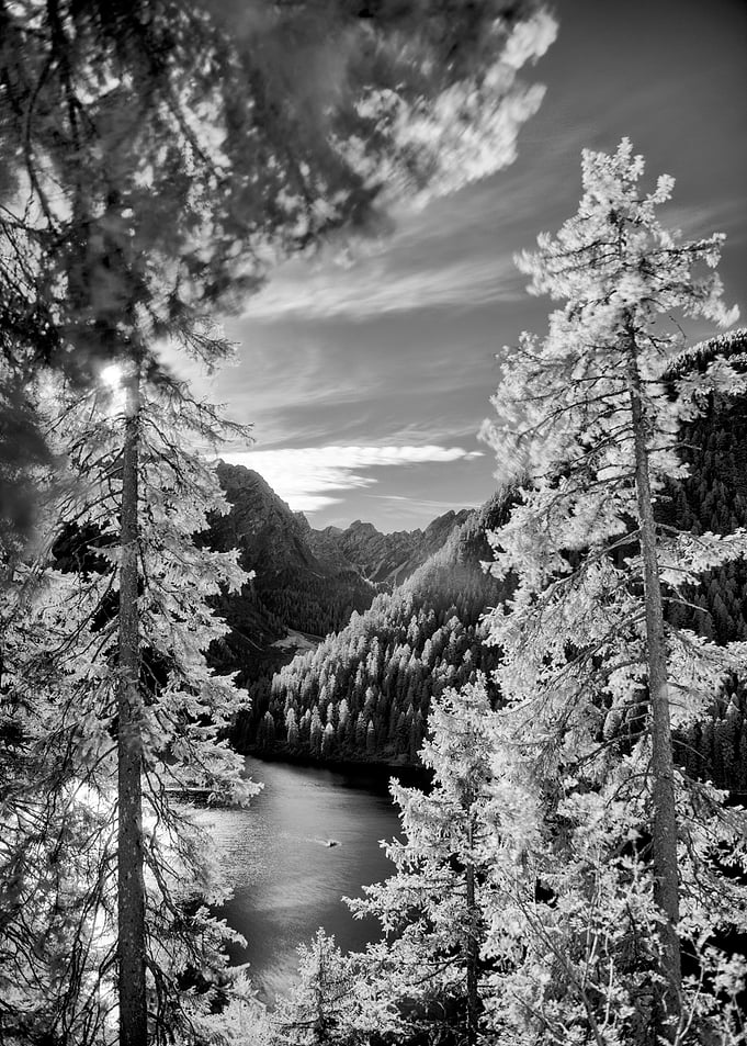 Braies Lake PragserWildsee