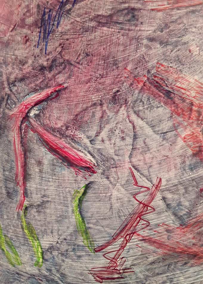 Acrylic Series 2 Slate 7