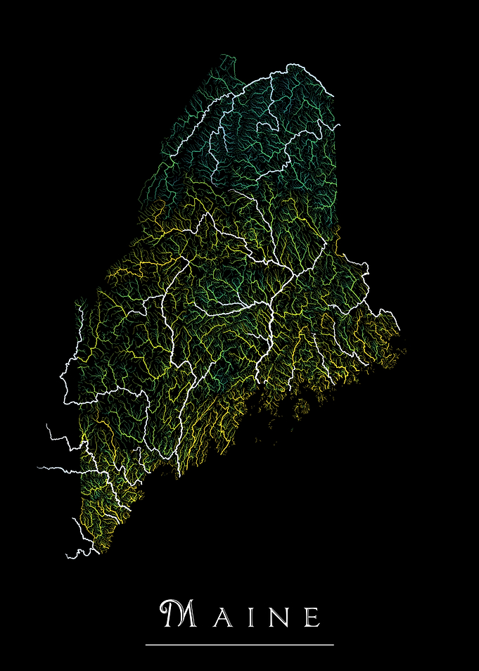 Maine Rivers