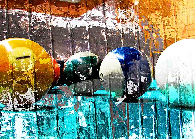 Pool art table 1