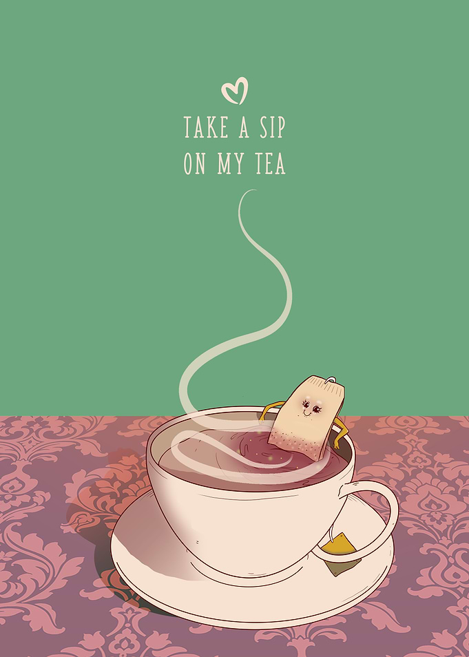 A sip on my Tea