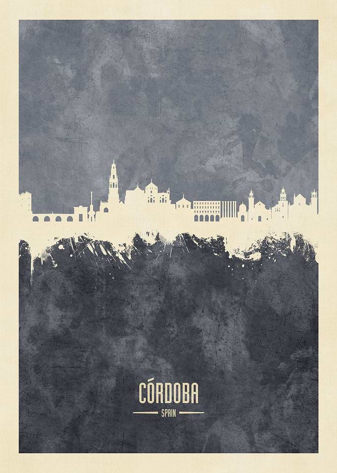 Cordoba Spain Skyline