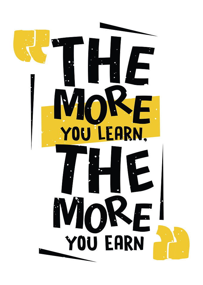 The More You Learn