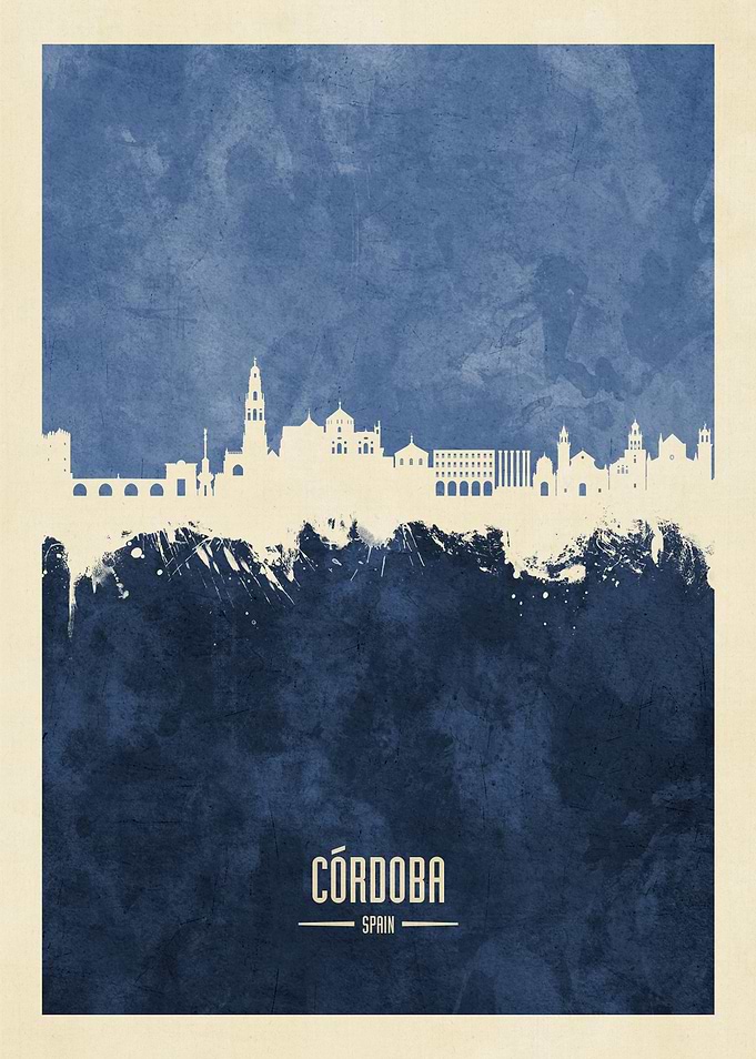 Cordoba Spain Skyline
