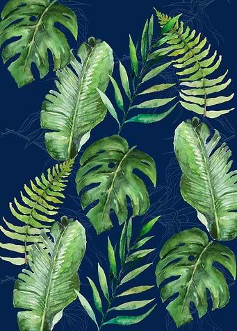 Tropical Leaves