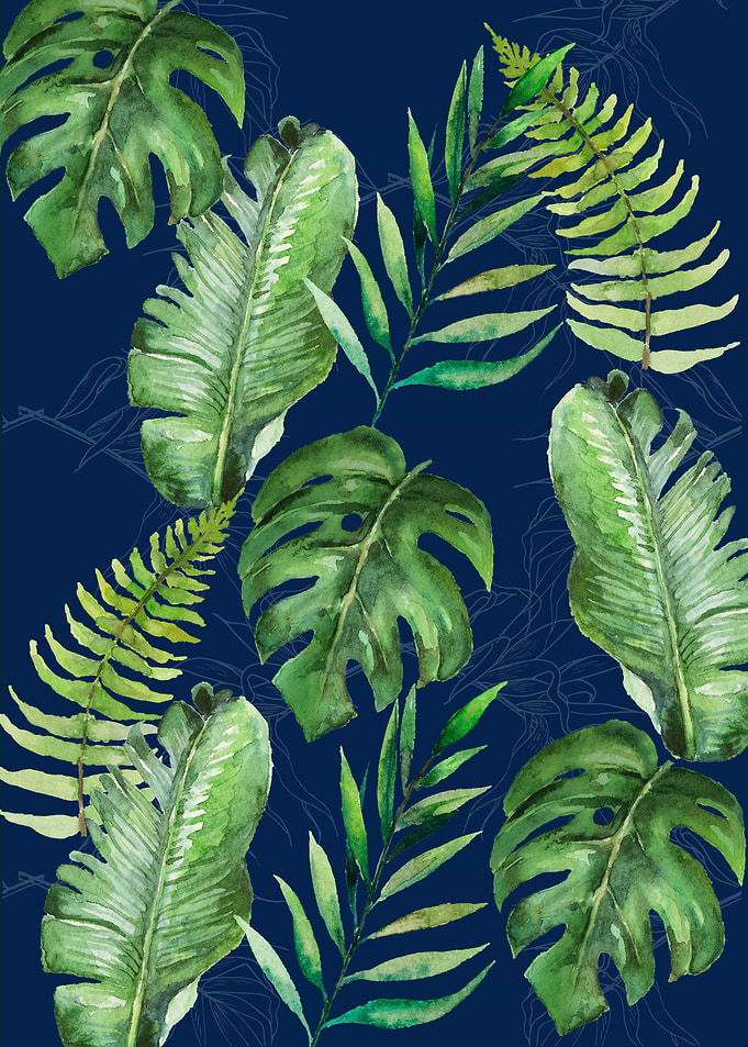 Tropical Leaves