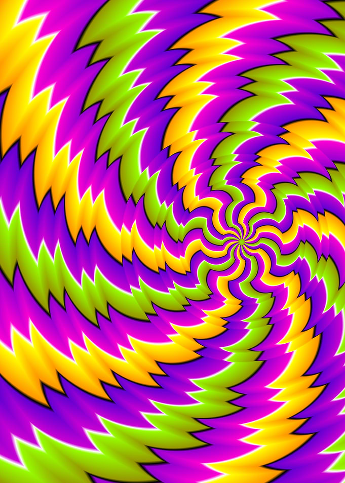 Abstract Motion Illusion