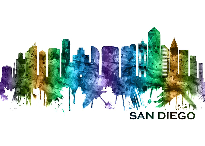San Diego California