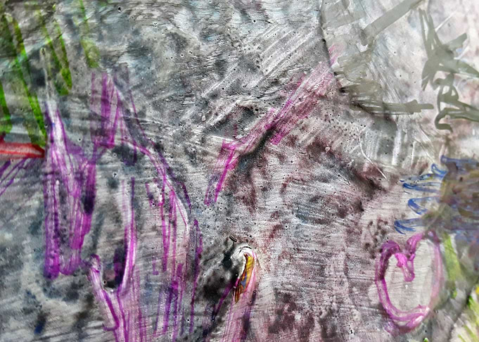 Acrylic Series 2 Slate 10