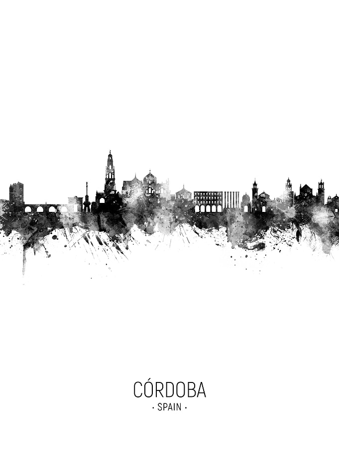 Cordoba Spain Skyline