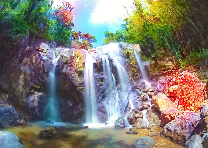 Argyle Waterfalls
