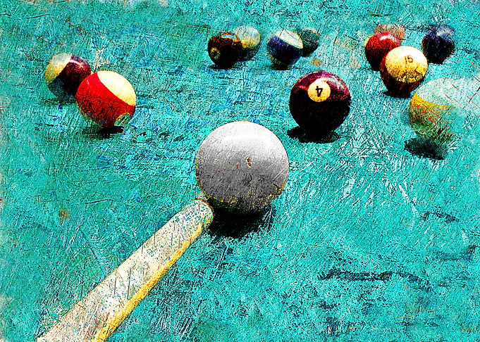 pool art 11