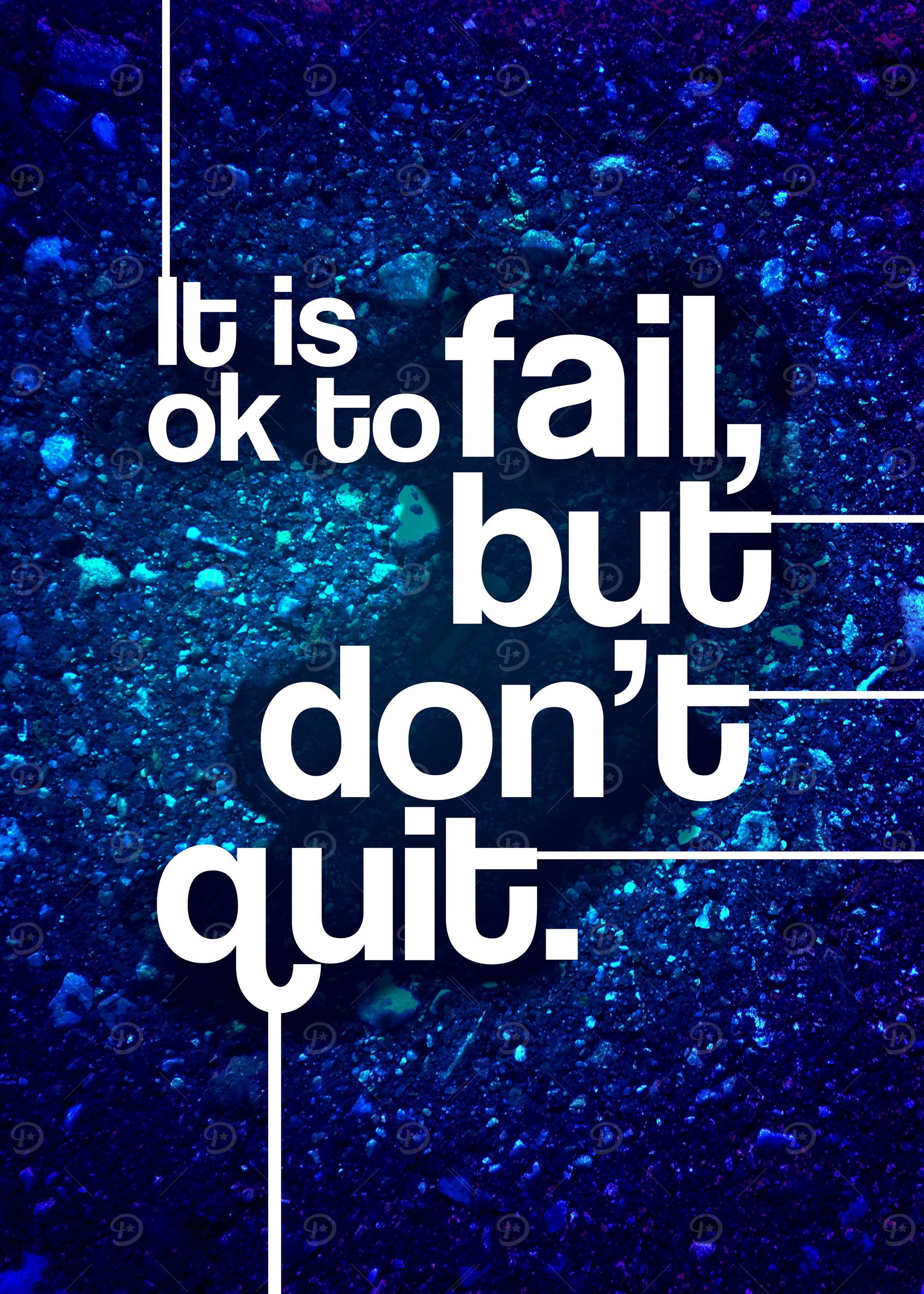 Inspirational quote art 1