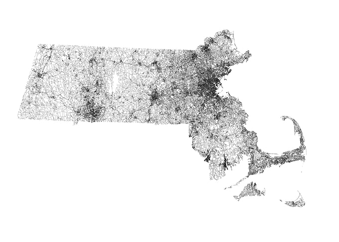 Massachusetts Roads
