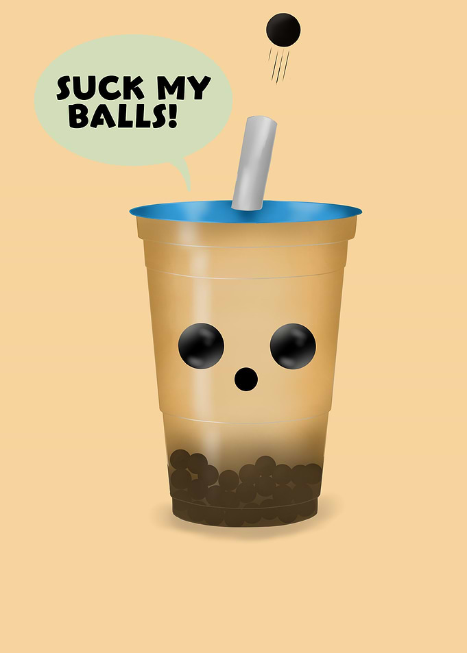 Bubble Tea Plane