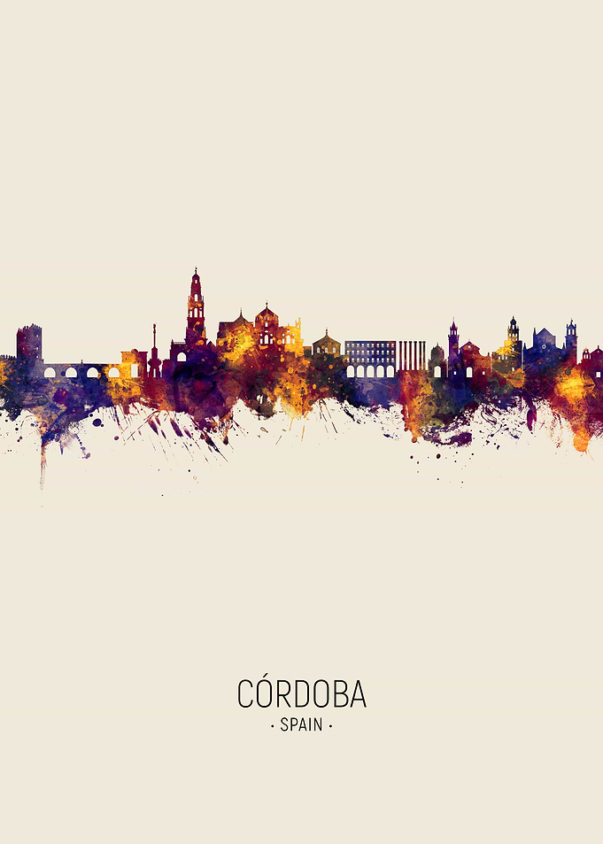 Cordoba Spain Skyline