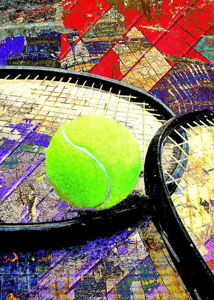 Tennis art b and r 2