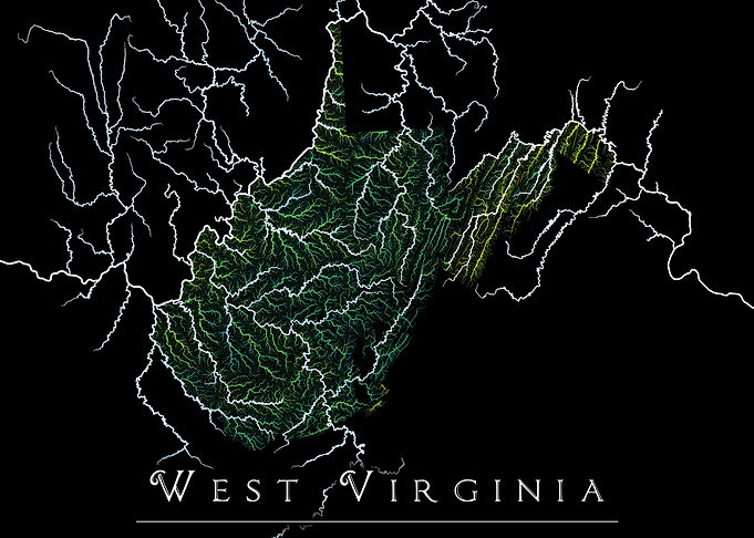 West Virginia Rivers