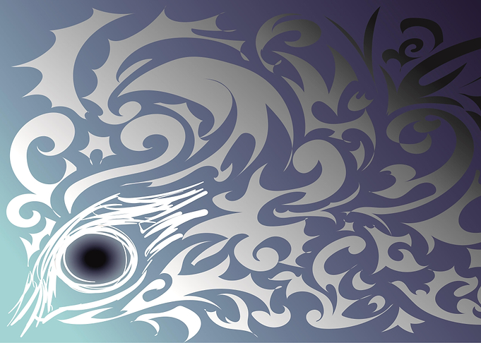 Abstract eye