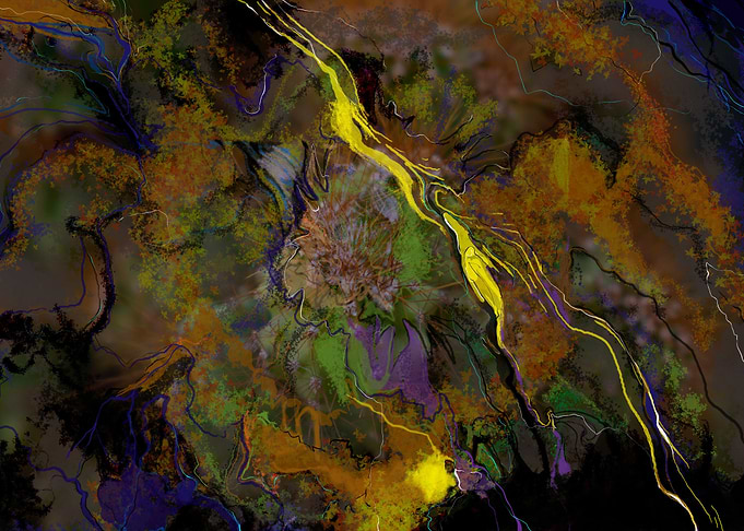Abstract in color