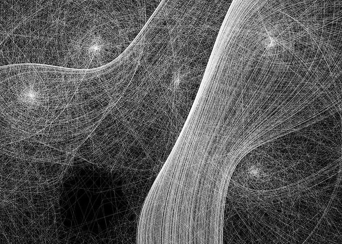 Funky spider webs