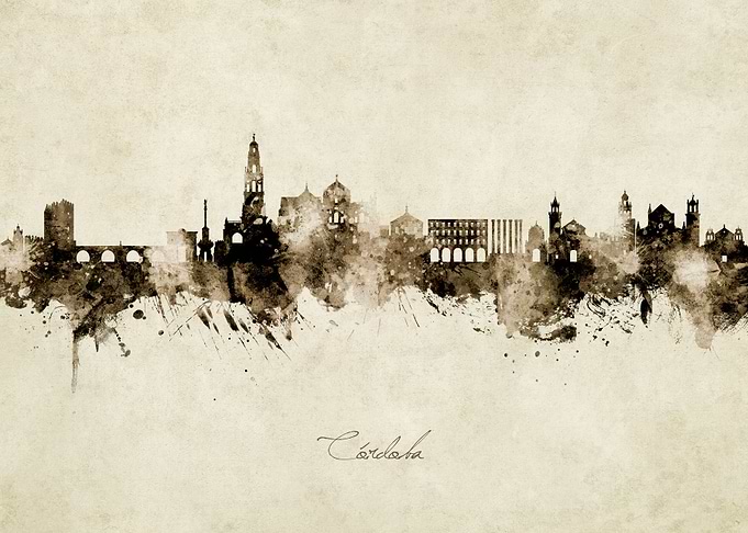 Cordoba Spain Skyline