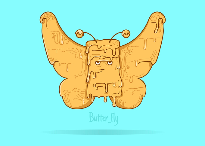 Butter fly