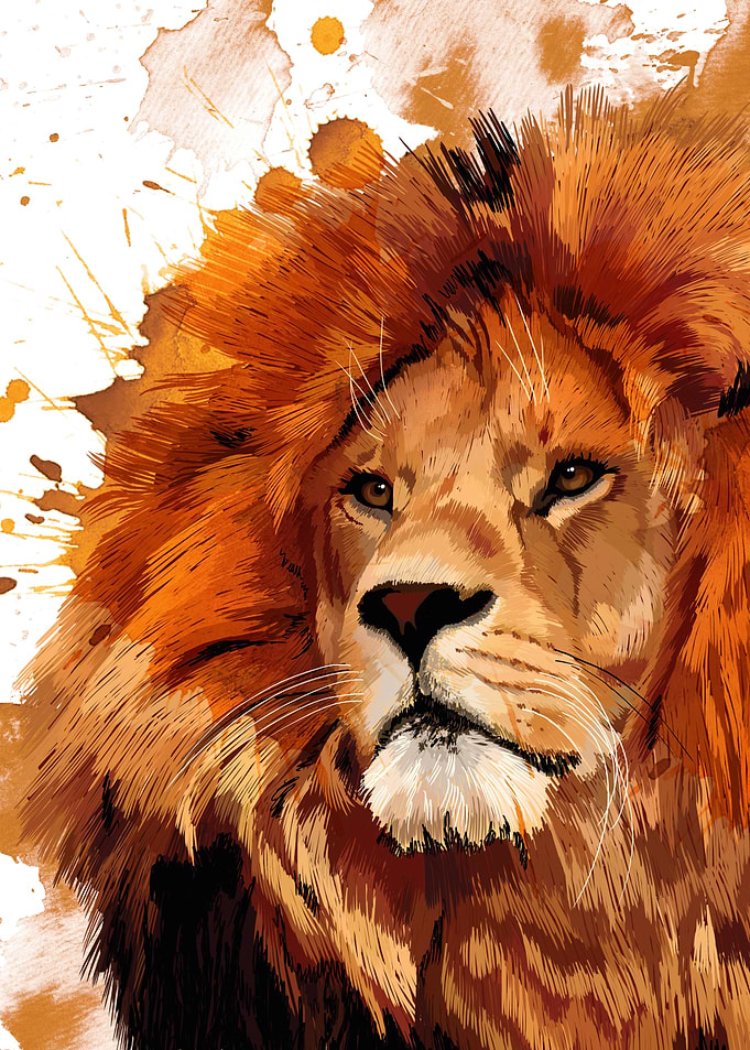 Majestic Lion