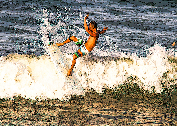 Fins Out