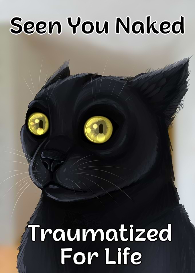 Traumatized Cat