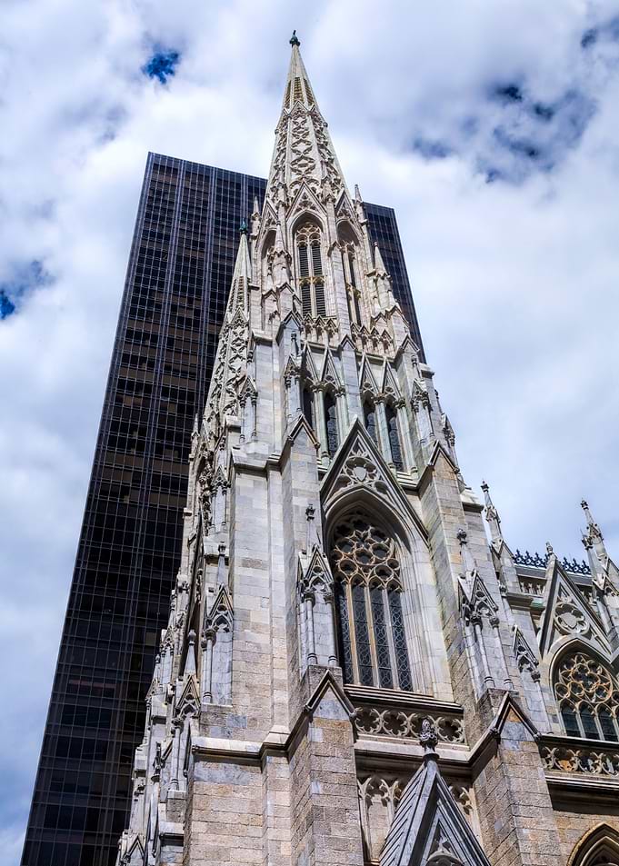 Gothic versus Modern