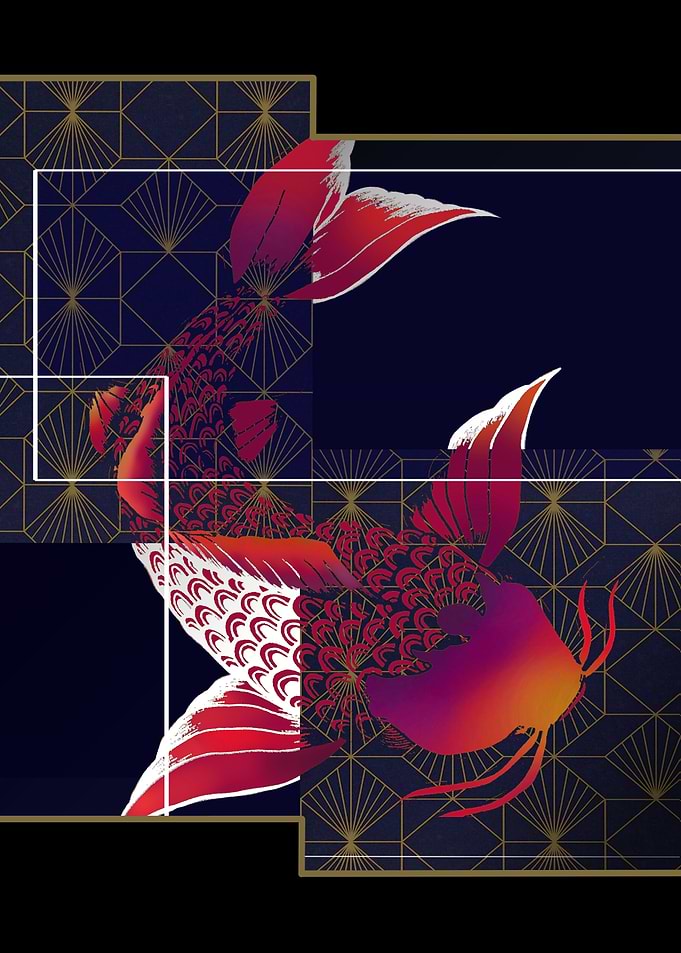 Classic Koi