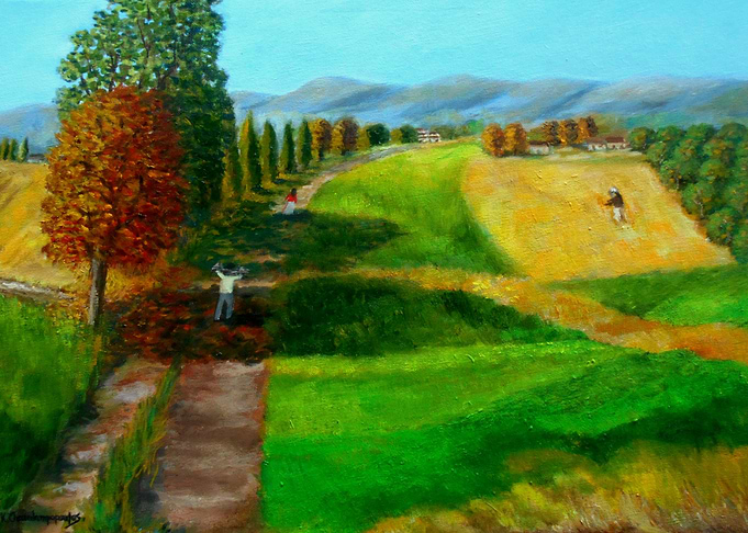 Autumnal activities
