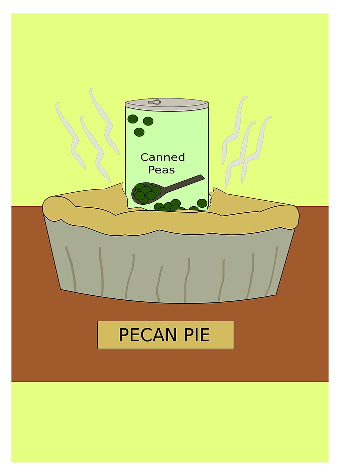 Pea Can Pie