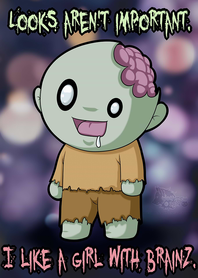 I Like Girls With Brainz