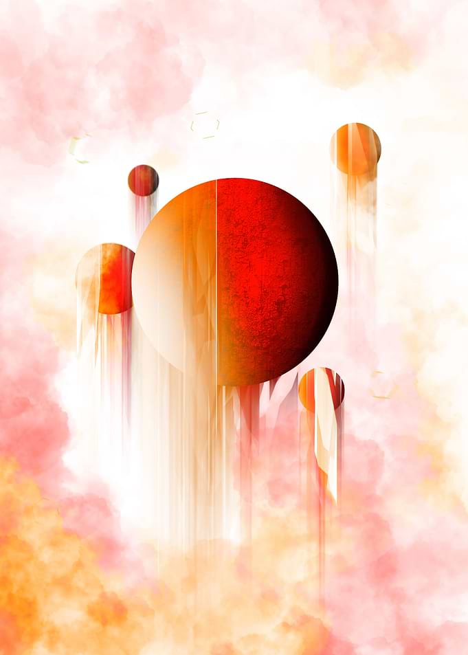 Red Planets Parade