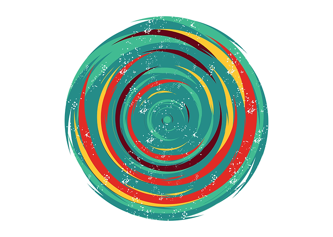 abstract circle