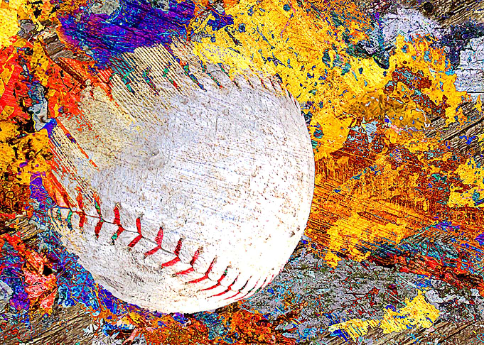 Baseball art 10