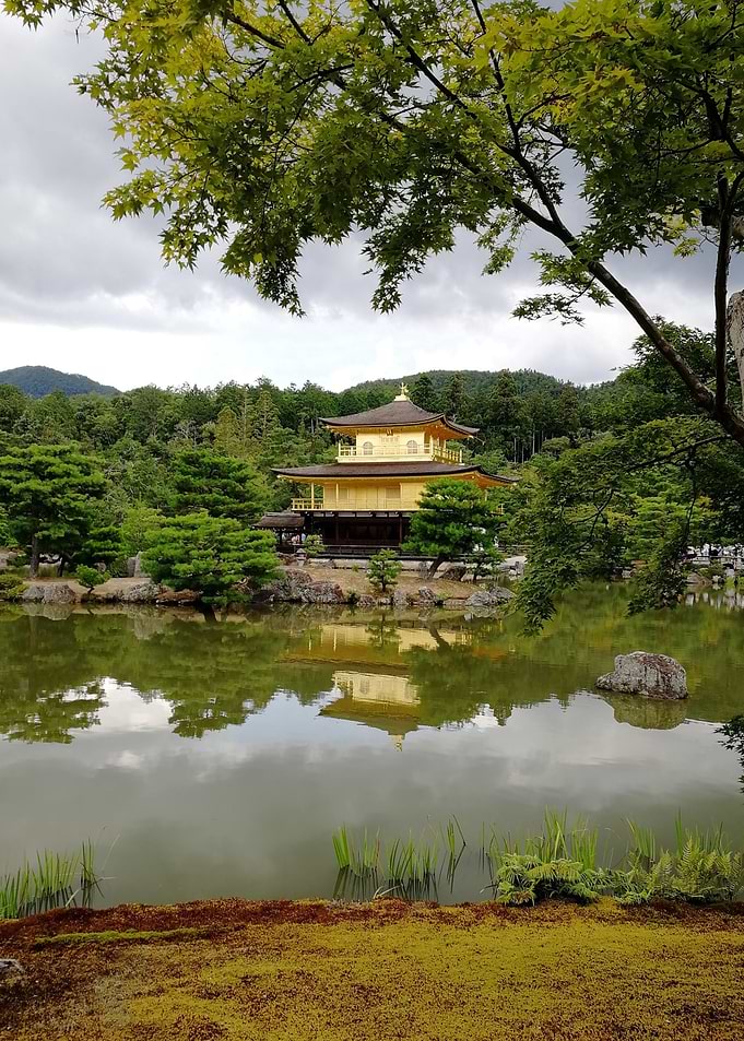 The Golden Temple Kyoto