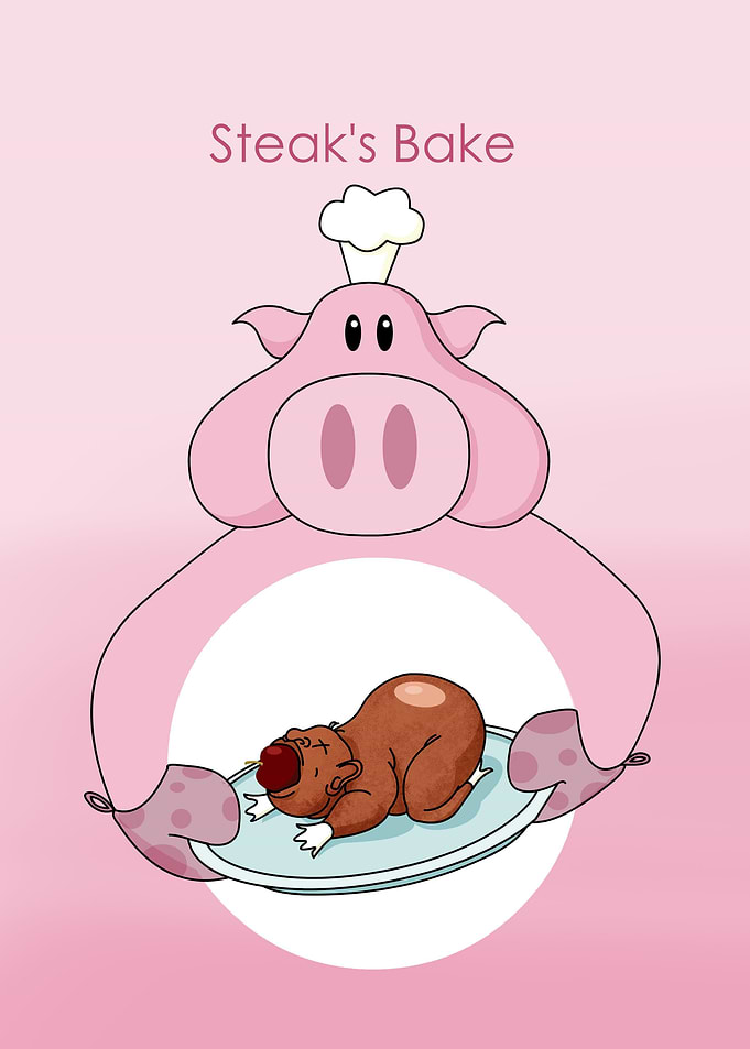 Steaks Bake