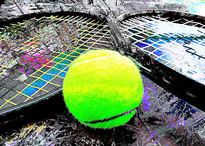 Tennis art b and r 5