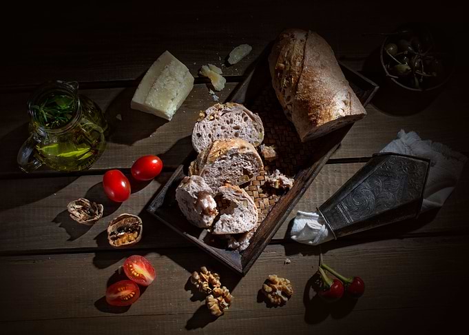 bread and cold cuts