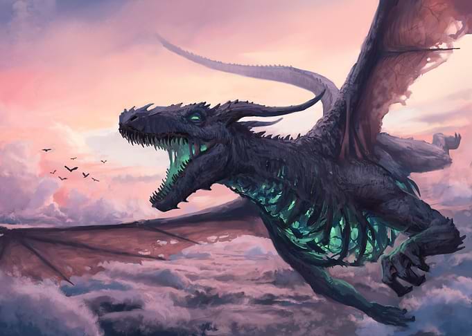 Sky dragon