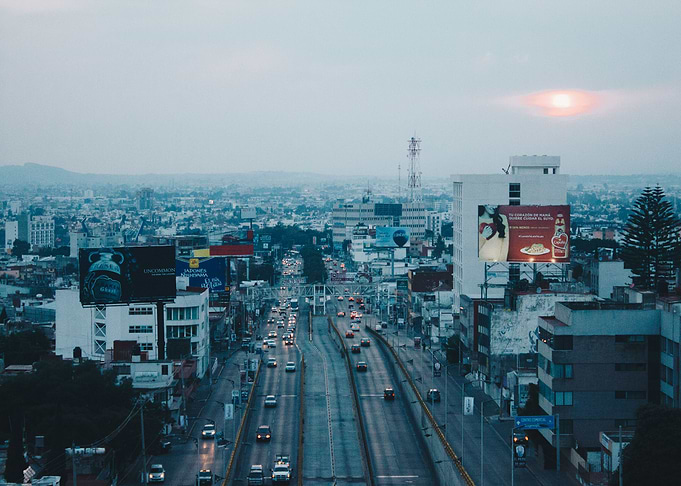 Lost in the city