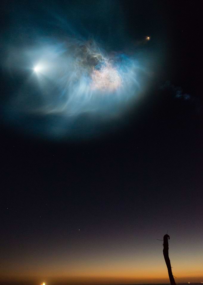 Space X Rocket Launch