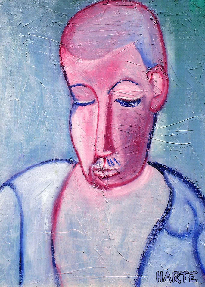 Man in Fauvist Style