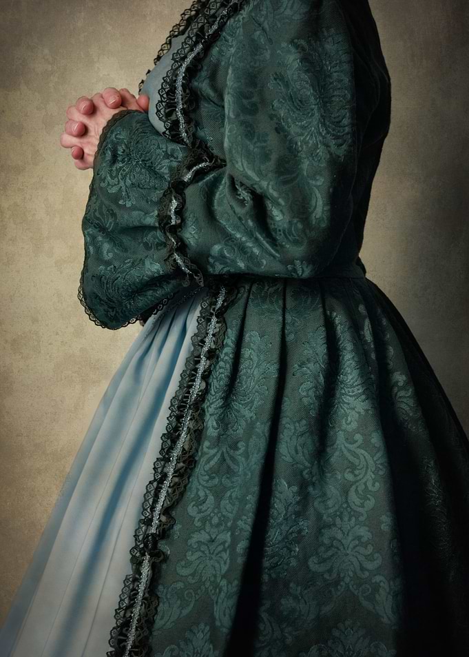 Ornamented dress