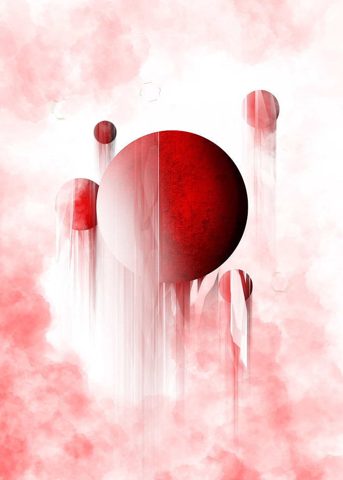 Falling Red